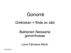 Gonorré