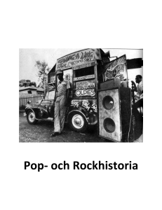 Rockens historia – 1950-talet