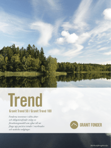 Granit Trend 50 / Granit Trend 100
