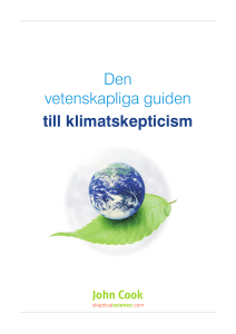 Den vetenskapliga guiden till klimatskepticism