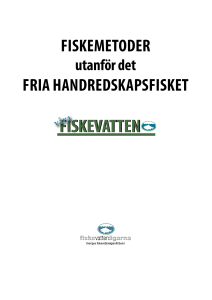 FISKEVATTEN - Sveriges Fiskevattenägareförbund