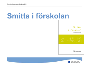 Smitta i förskolan