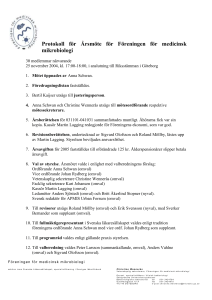 2004-11-25 Årsmöte, protokoll