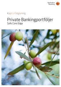 Private Bankingportföljer