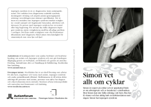 Simon vet allt om cyklar - Publicerat.habilitering.se