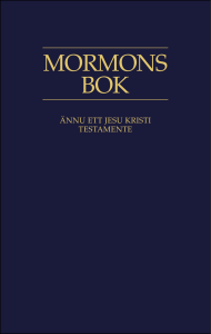 mormons bok - The Church of Jesus Christ of Latter