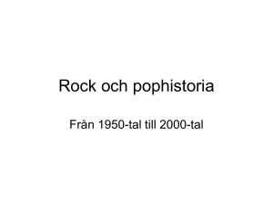 Rock och pophistoria