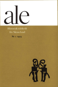 ALE 1973 nr 1 - Tidskriften Ale