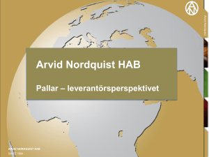 Arvid Nordquist HAB - TTF