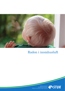 Radon i inomhusluft