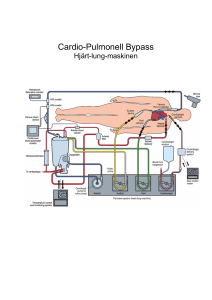 Cardio-Pulmonell Bypass