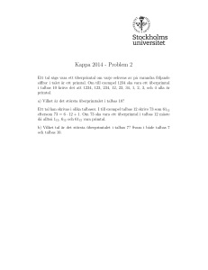 Kappa 2014 - Problem 2