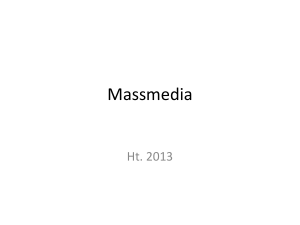 Massmedia