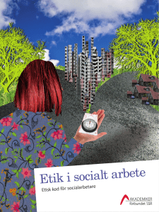 Etik i socialt arbete - Akademikerförbundet SSR
