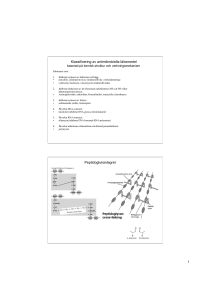 Klassificering av antimikrobiella läkemedel (pdf