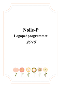 Nolle-P 2016 - LiU - Linköpings universitet