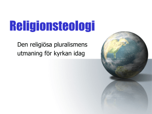 Religionsteologi