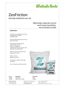 ZeoFriction