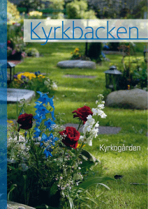 Kyrkogården - Svenska Kyrkan
