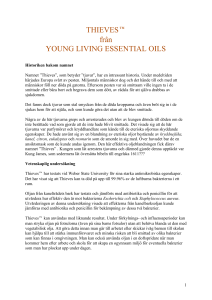 THIEVES   från YOUNG LIVING ESSENTIAL OILS
