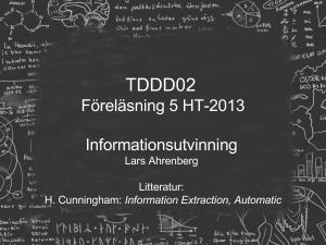 TDDD02 - IDA.LiU.se