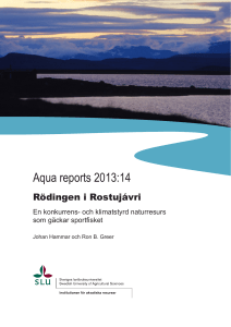Aqua reports 2013:14