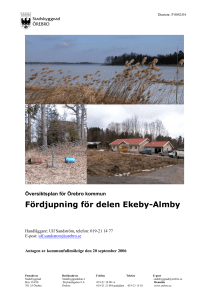 Fördjupning för delen Ekeby-Almby