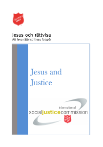 Jesus and Jesus and Justice