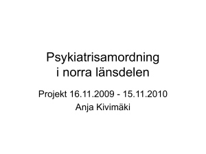 Psykiatrisamordning i Norduppland