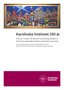 Karolinska Institutet 200 år