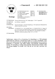(12) Patentskrift ( 10) SE 532 251 C2