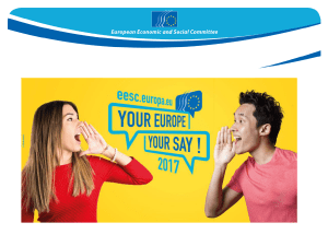 PPT Ditt Europa, din röst 2017