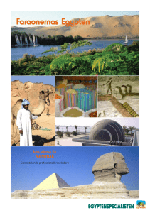 Faraonernas Egypten - EgyptenSpecialisten