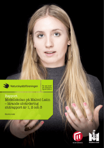 Malmö latin - Naturskyddsföreningen