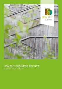 healthy business report