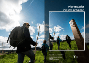 Pilgrimsleder i Västra Götaland