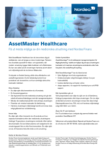 AssetMaster Healthcare