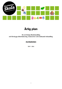 Årlig plan - Norrköpings kommun