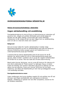 Införande av medborgarskapsprov för nyblivna svenska medborgare