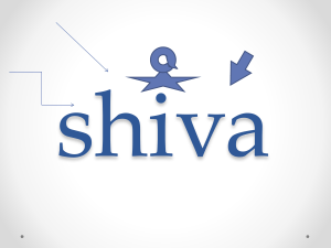 Shiva - attlevaivarlden