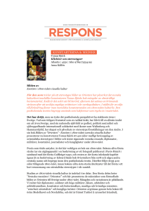pdf/skriv ut - Tidskriften Respons