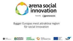 Arena Social Innovation
