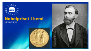 Nobelpriset i kemi