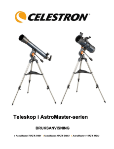 Teleskop i AstroMaster-serien