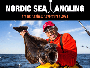 Arctic Angling Adventures 2014