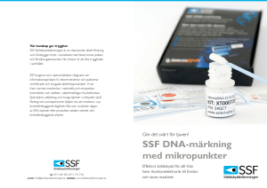 SSF DNA-märkning med mikropunkter