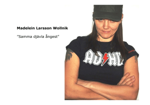 Madelein Larsson Wollnik - Sn-dd