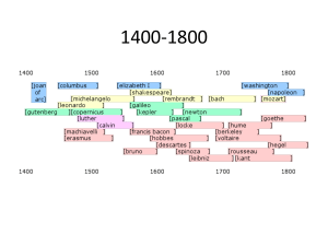 1400-1800 - Folkuniversitetet