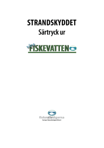FISKEVATTEN - Sveriges Fiskevattenägareförbund