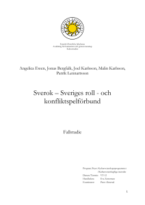 Sverok – Sveriges roll - och konfliktspelförbund
